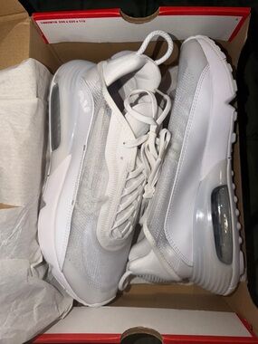 Nike White Air Max 2090 Men's Sneakers